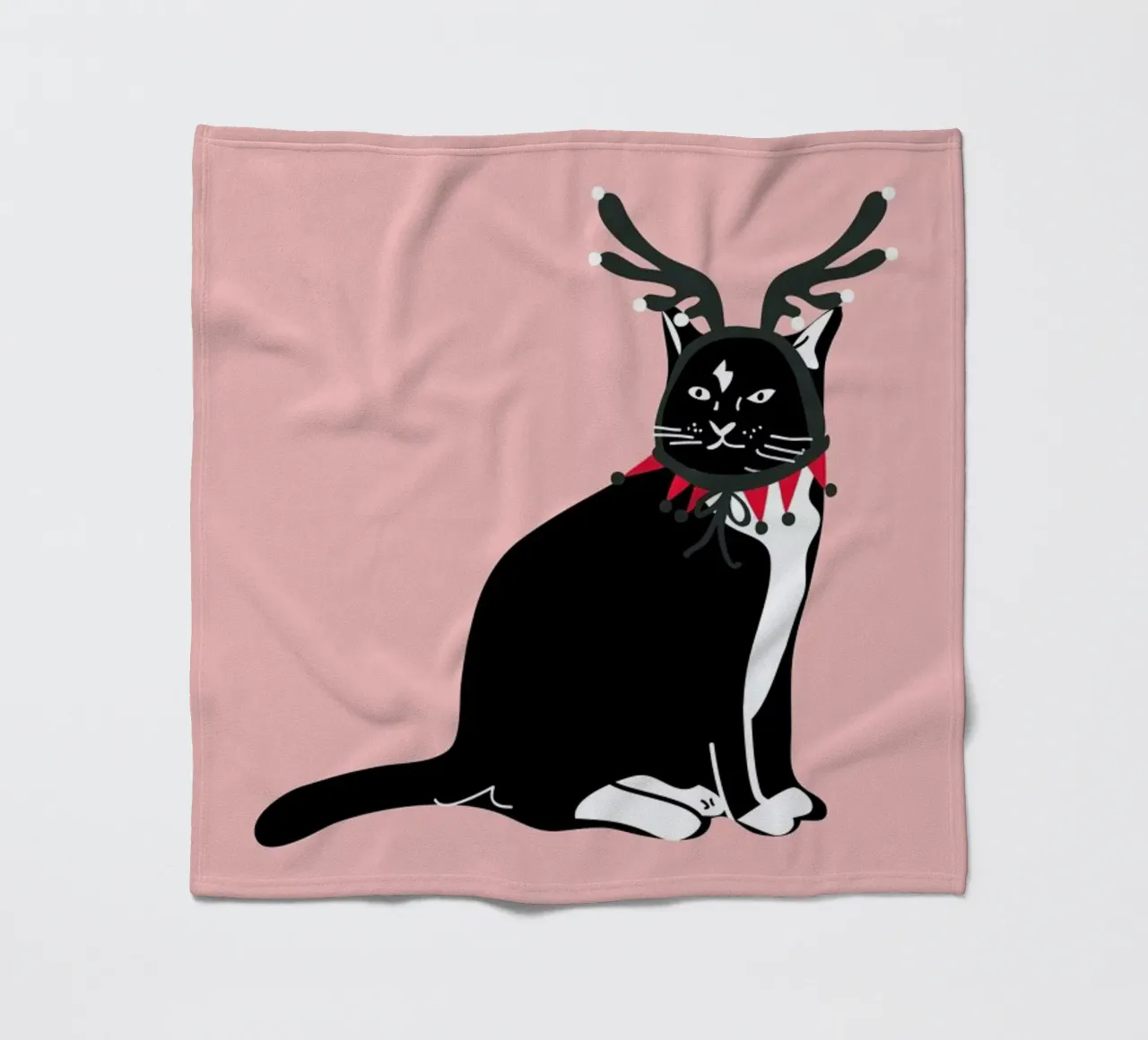 Santas Little Helper coperta in pile da Mariery Young