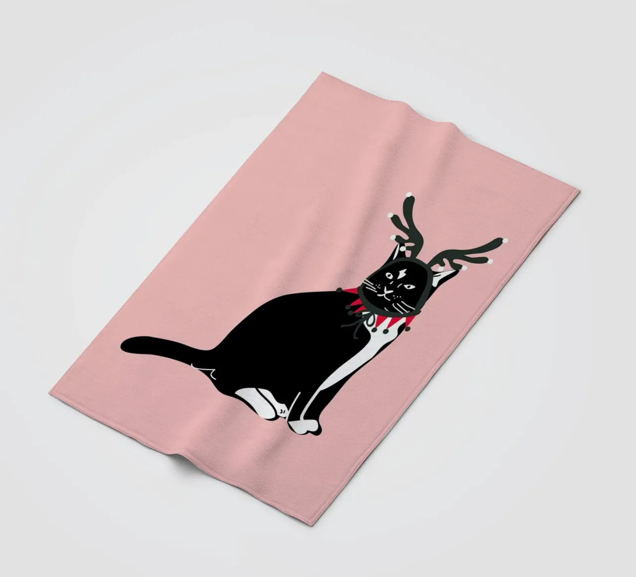 Santas Little Helper coperta in pile da Mariery Young