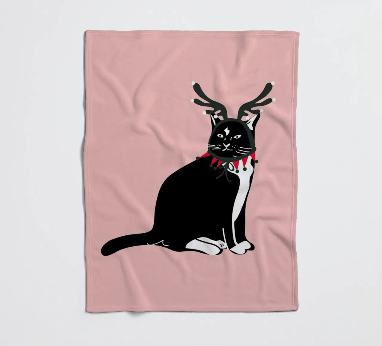 Santas Little Helper coperta in pile da Mariery Young