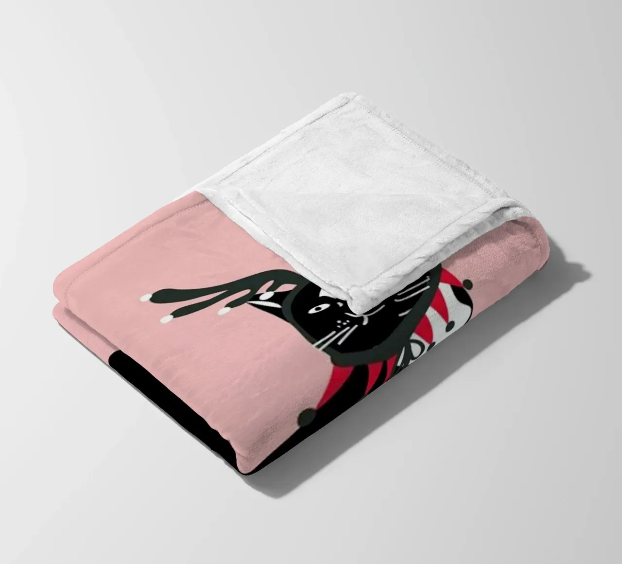 Santas Little Helper coperta in pile da Mariery Young