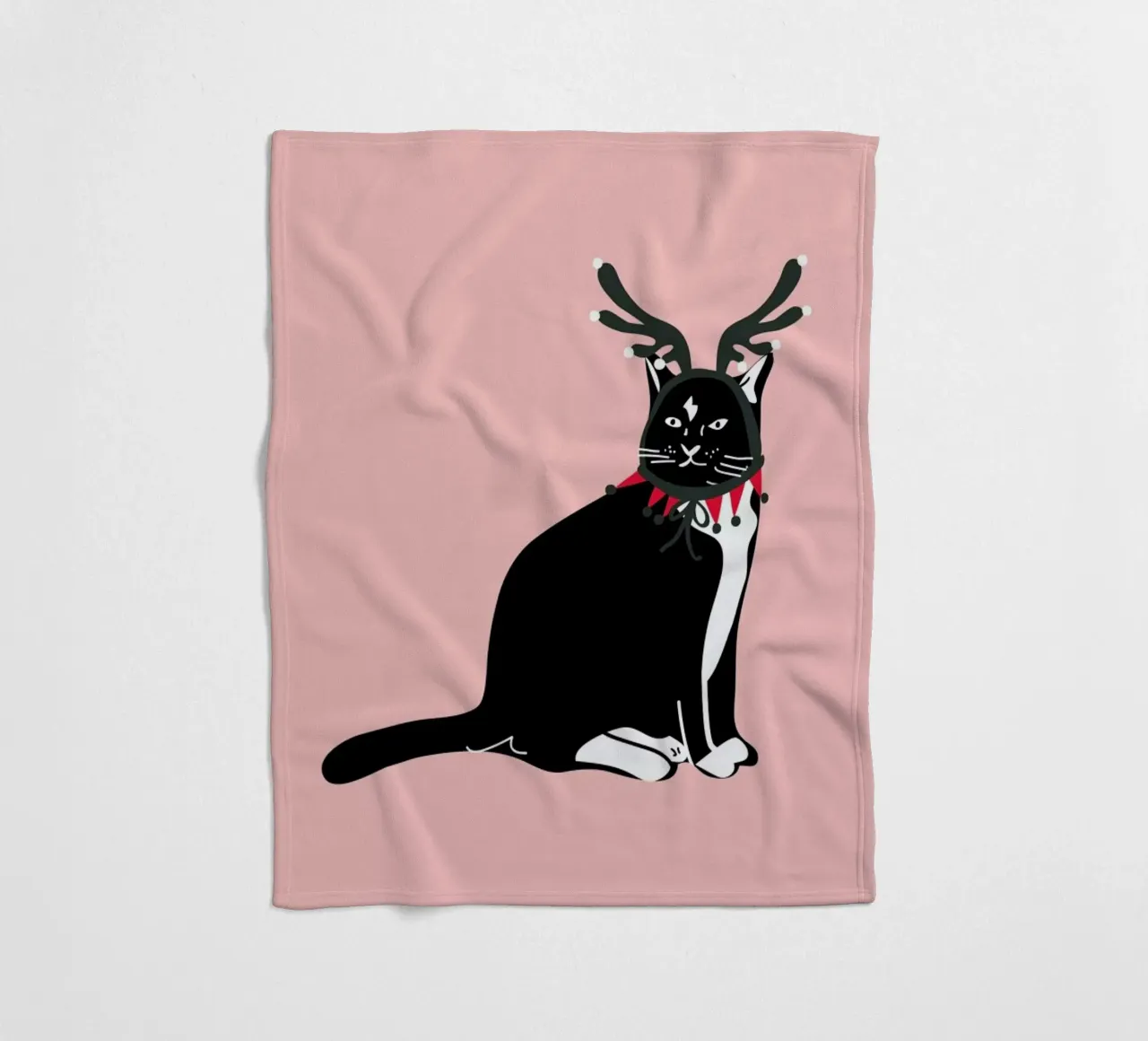 Santas Little Helper coperta in pile da Mariery Young
