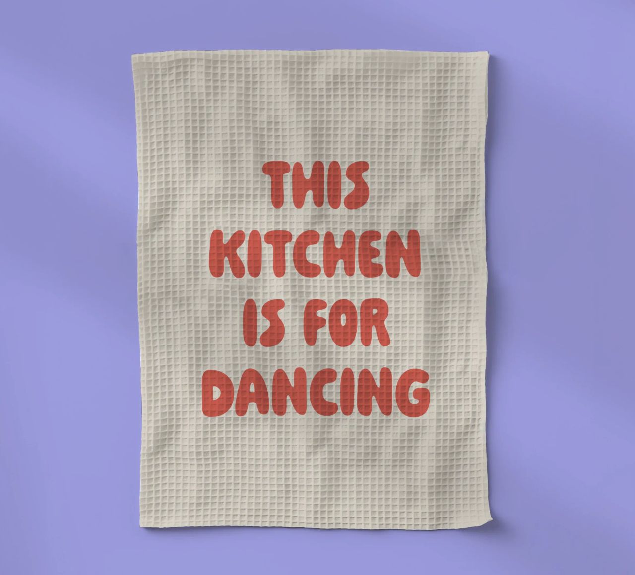 This kitchen is for dancing canovaccio da cucina da pv art