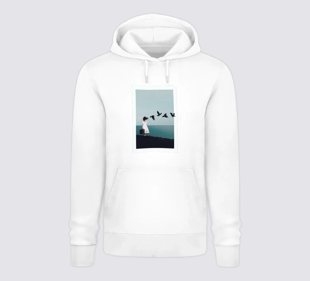 I am Starting To Forget your Face sudadera con capucha de Maarten Léon