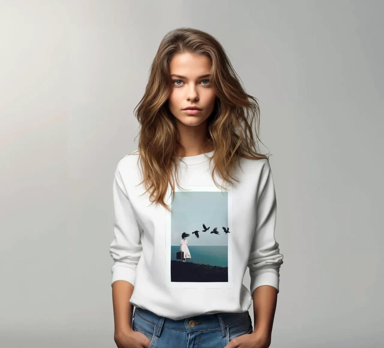 I am Starting To Forget your Face felpa da Maarten Léon