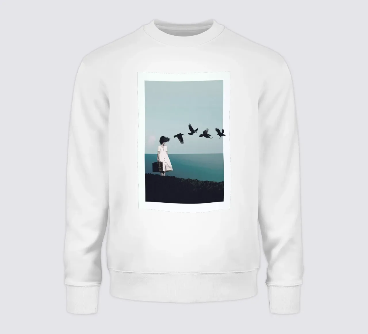 I am Starting To Forget your Face felpa da Maarten Léon