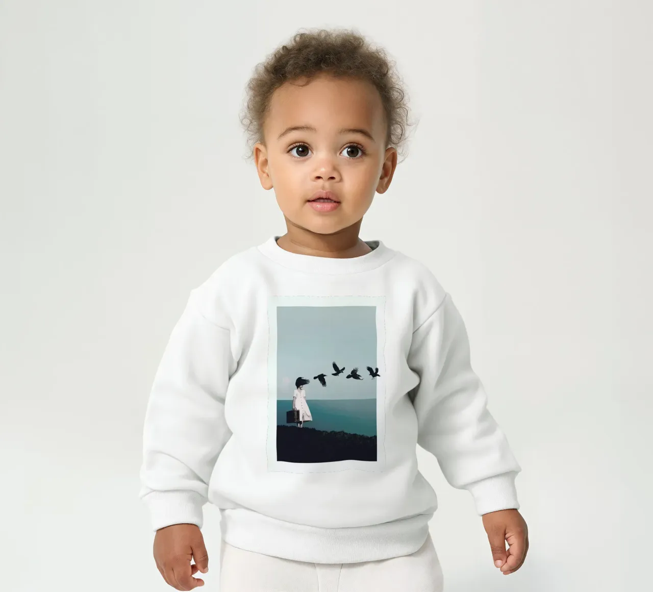 I am Starting To Forget your Face sudadera de bebé de Maarten Léon