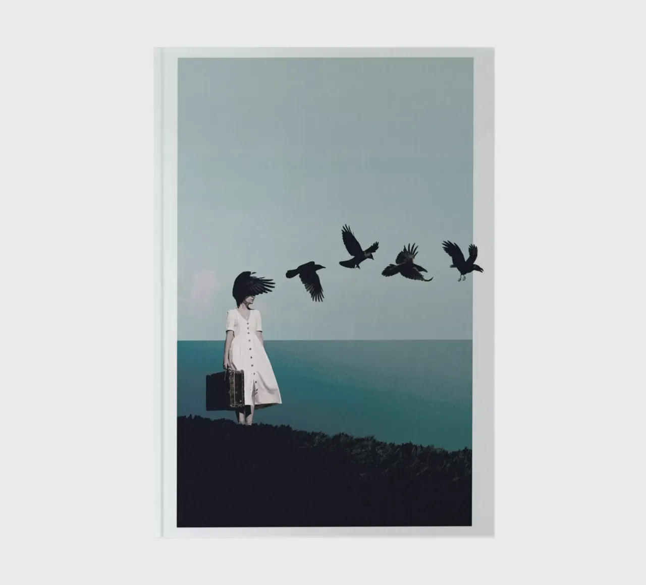 I am Starting To Forget your Face carnet de notes de Maarten Léon