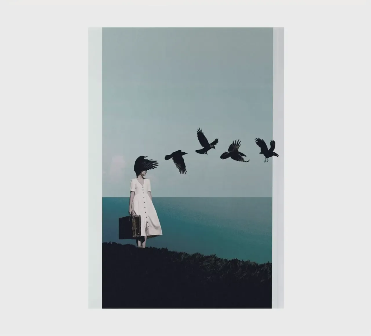 I am Starting To Forget your Face carnet de notes de Maarten Léon