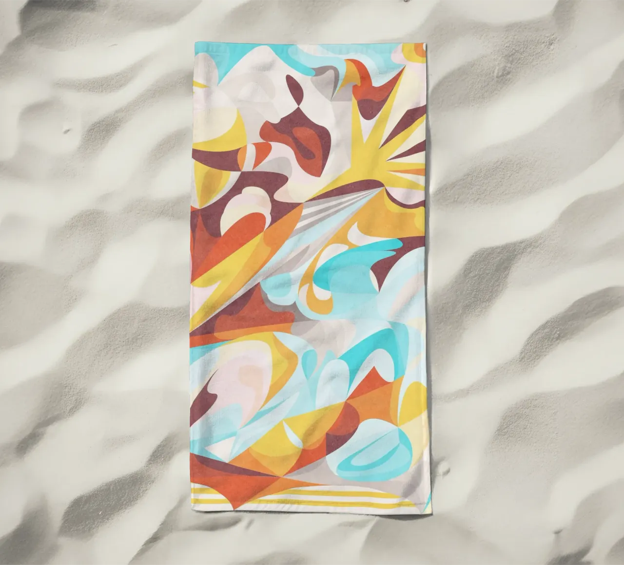 Blue Mountain telo mare da Abstract 888