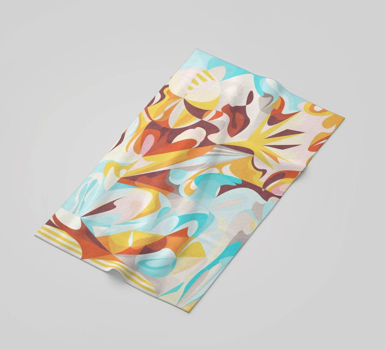 Blue Mountain telo mare da Abstract 888