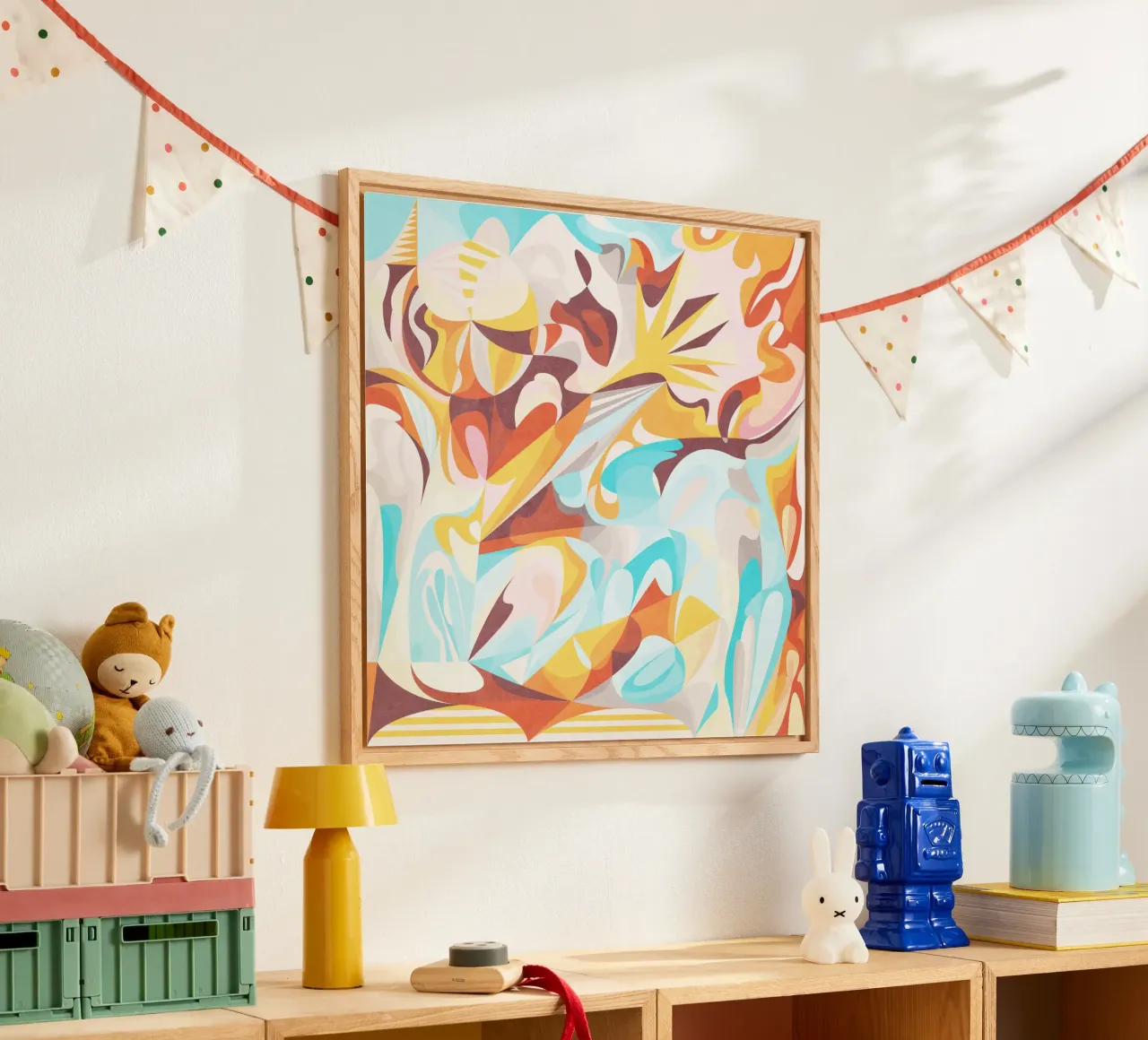 Blue Mountain plexiglass da Abstract 888