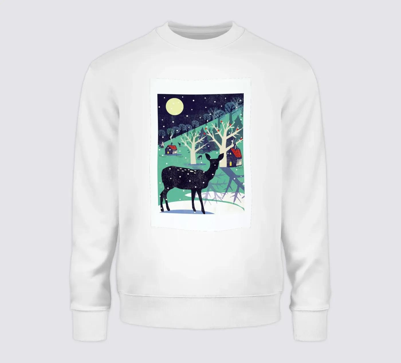 Deer felpa da Rocket68