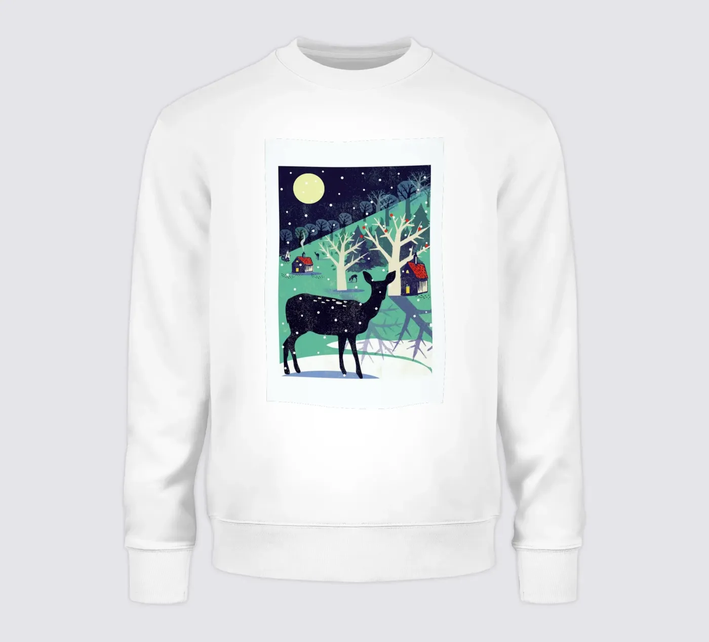 Deer felpa da Rocket68