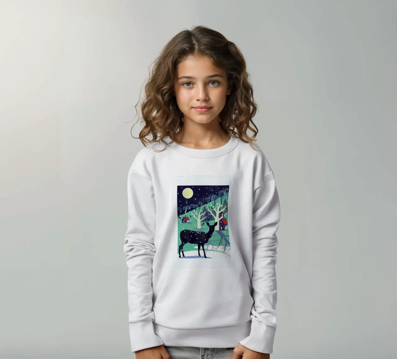 Deer felpa bambino da Rocket68