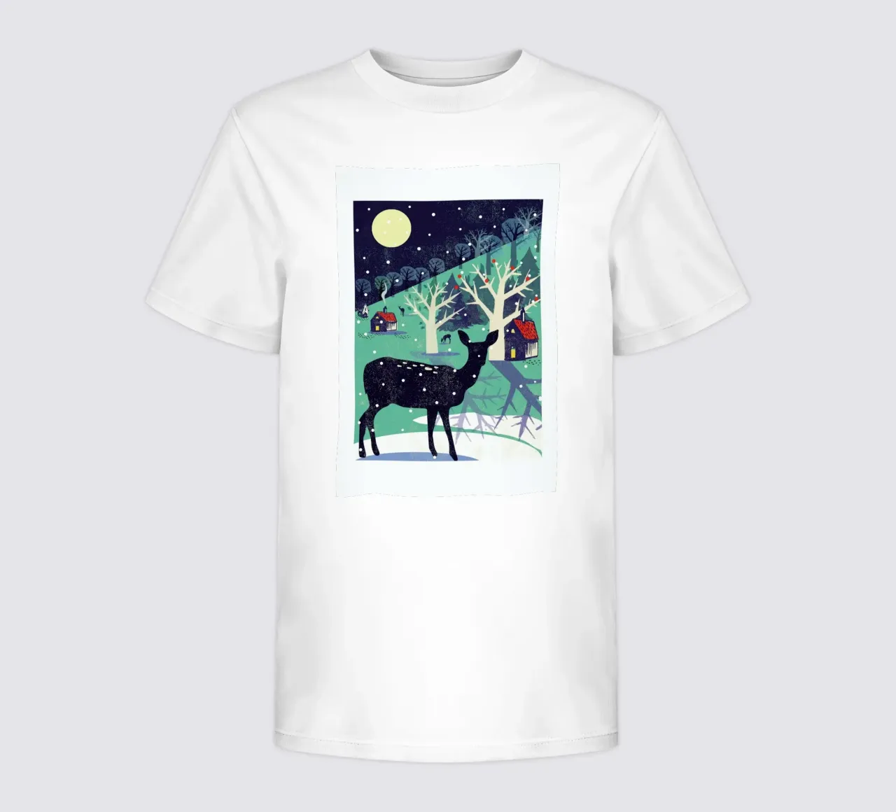 Deer kinder t-shirt van Rocket68