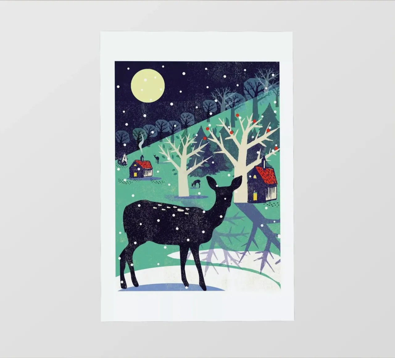 Deer pellicola backlit da Rocket68