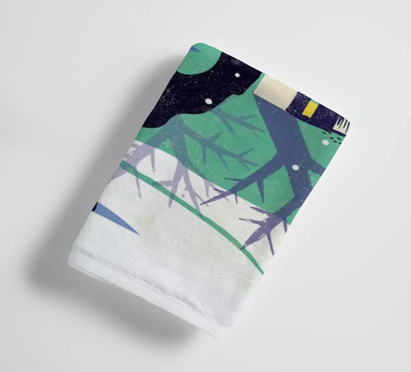 Deer badhanddoek van Rocket68