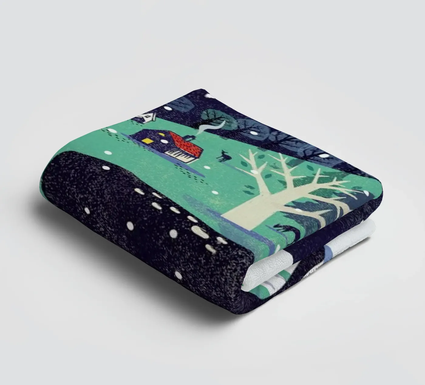 Deer badhanddoek van Rocket68