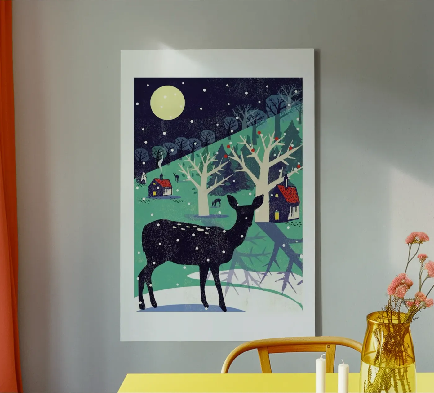 Deer tela da Rocket68