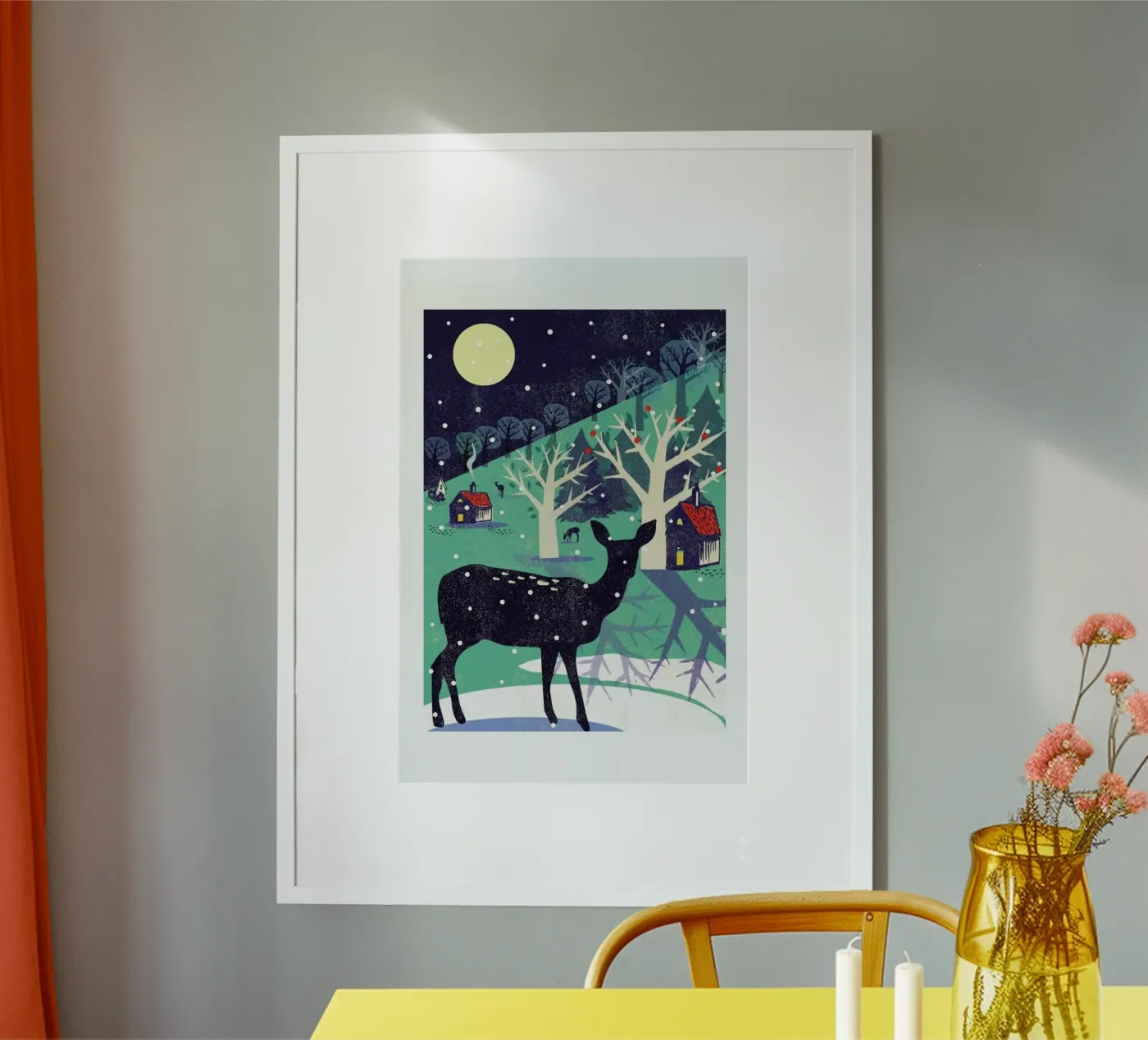 Deer poster da Rocket68