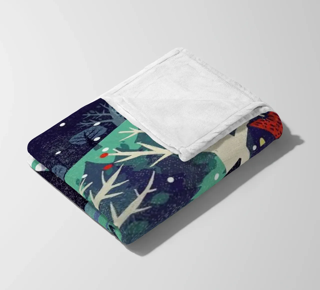 Deer Fleecedecke von Rocket68