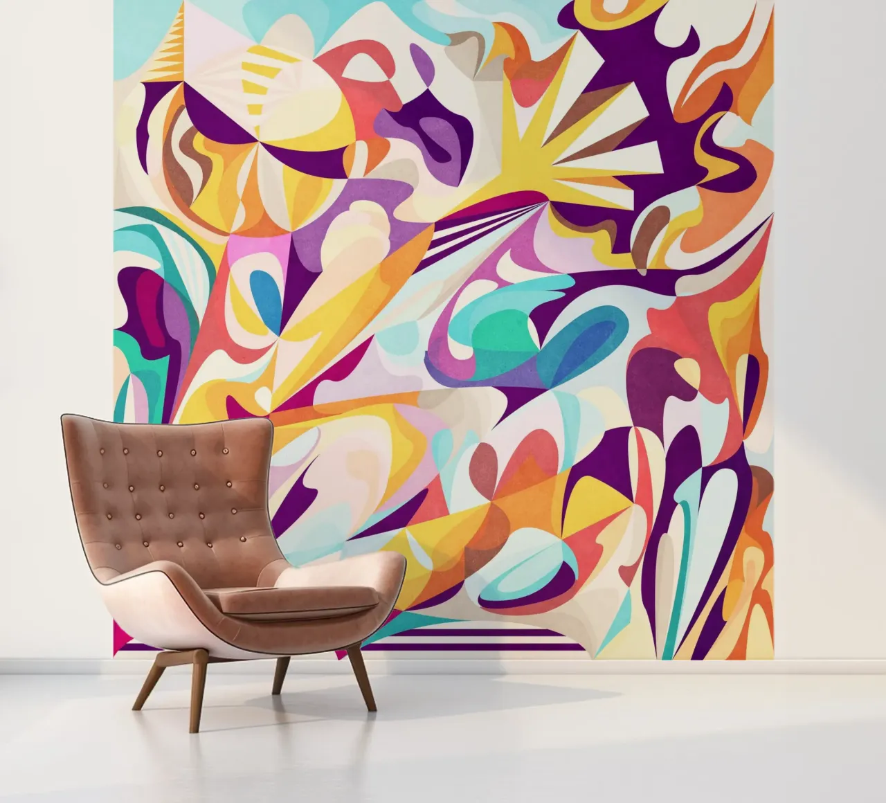 Colorful Story photo wallpaper by lovely lines