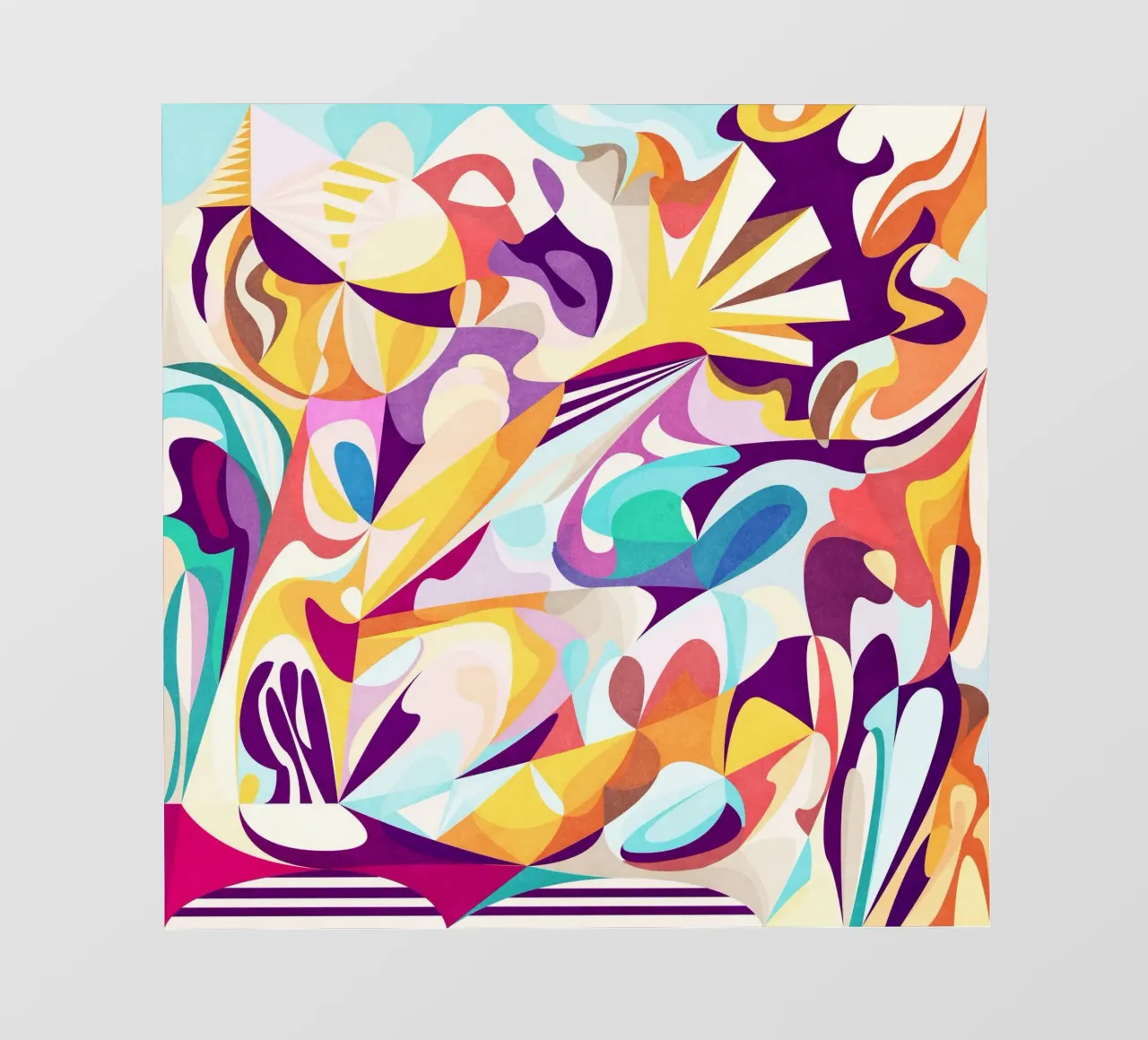 Colorful Story photo wallpaper by lovely lines