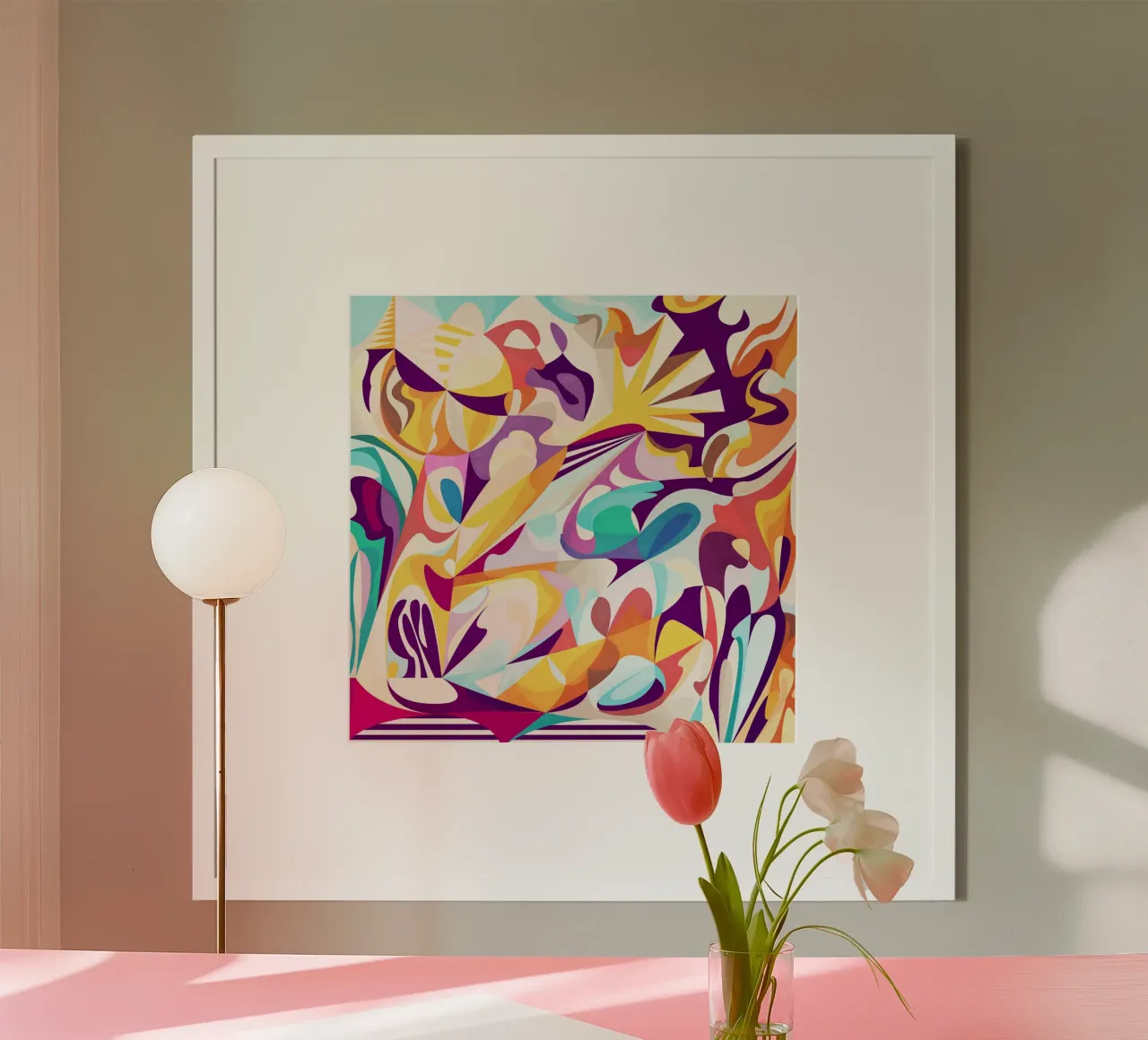 Colorful Story hahnemühle by lovely lines