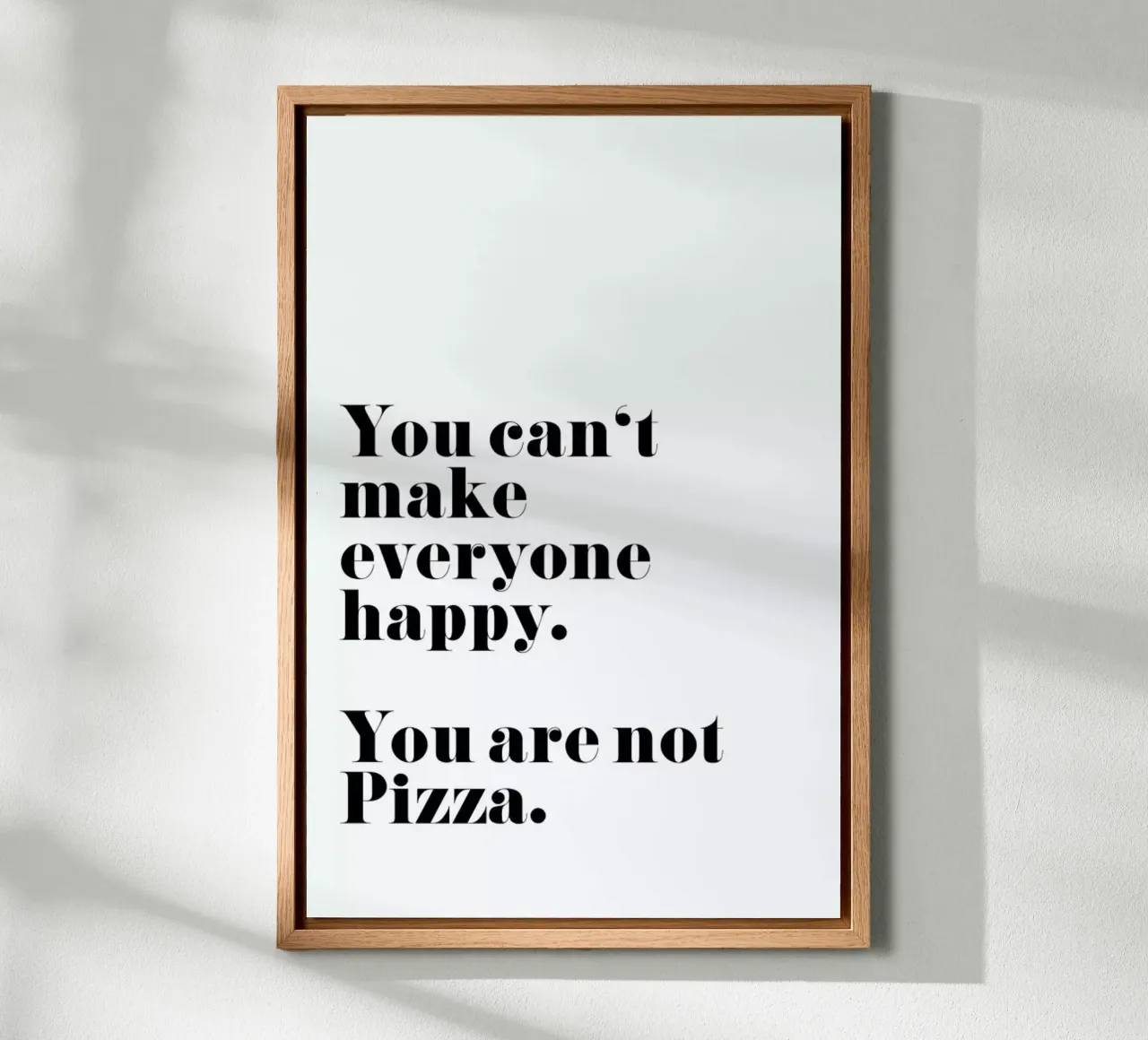 Pizza toile de typealive