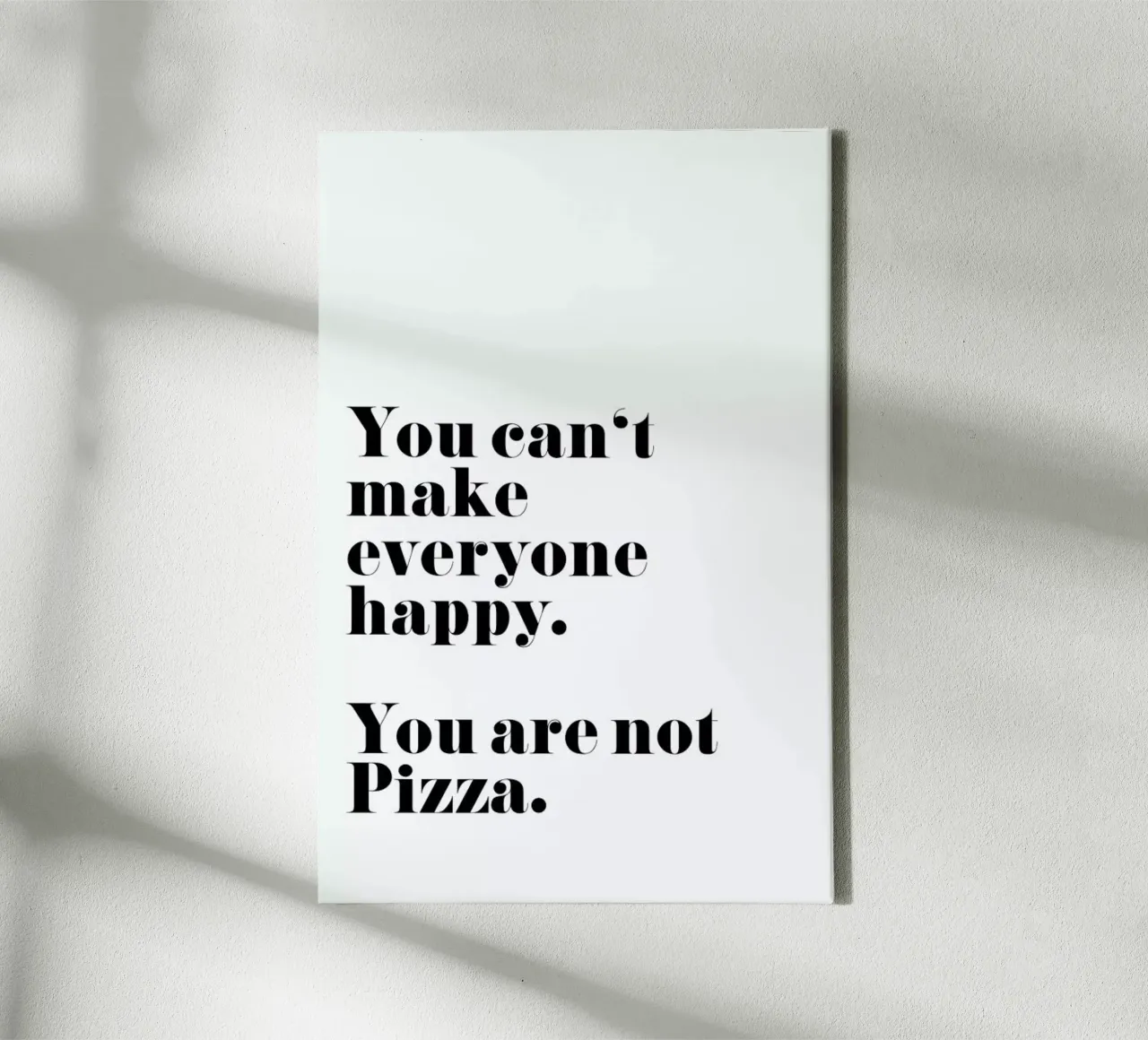 Pizza toile de typealive