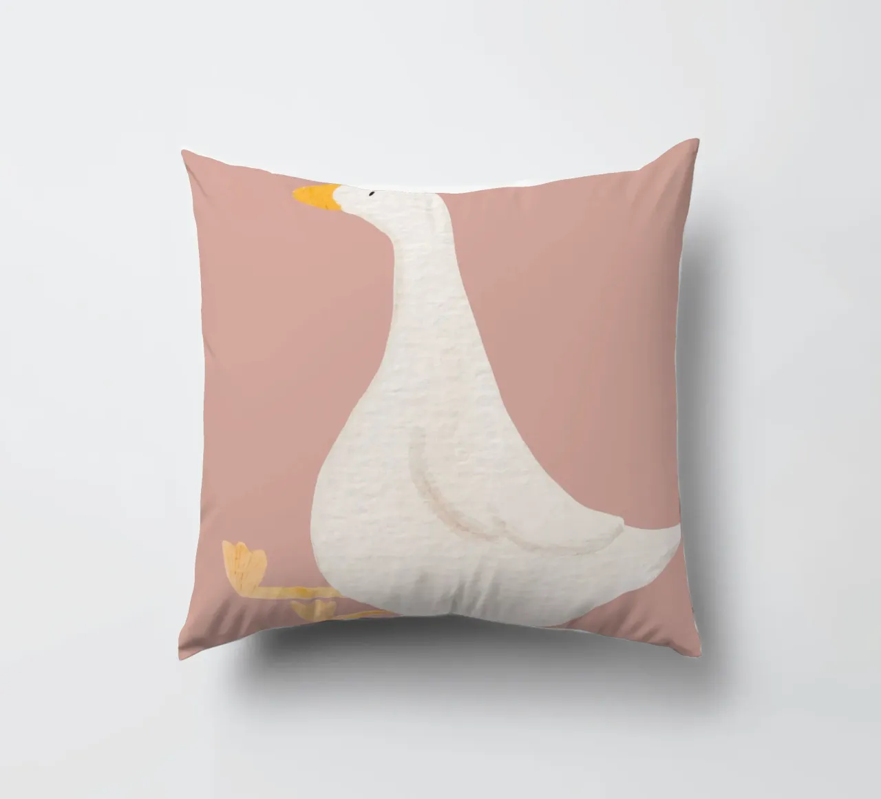 Minimal Mood Goose cuscino da KidzStudio