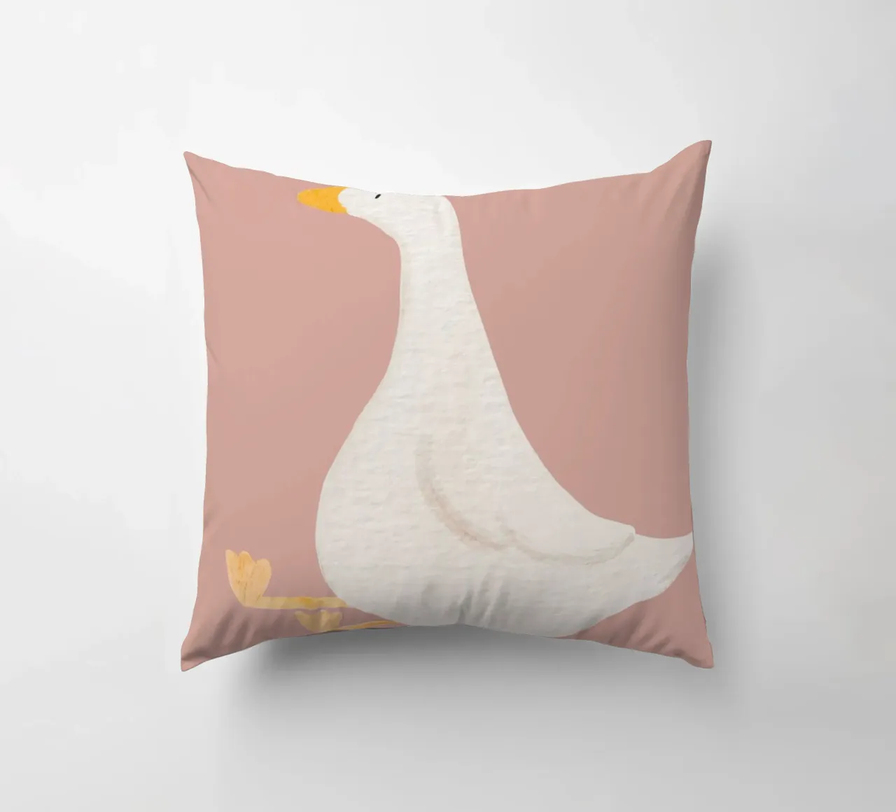 Minimal Mood Goose cuscino da KidzStudio