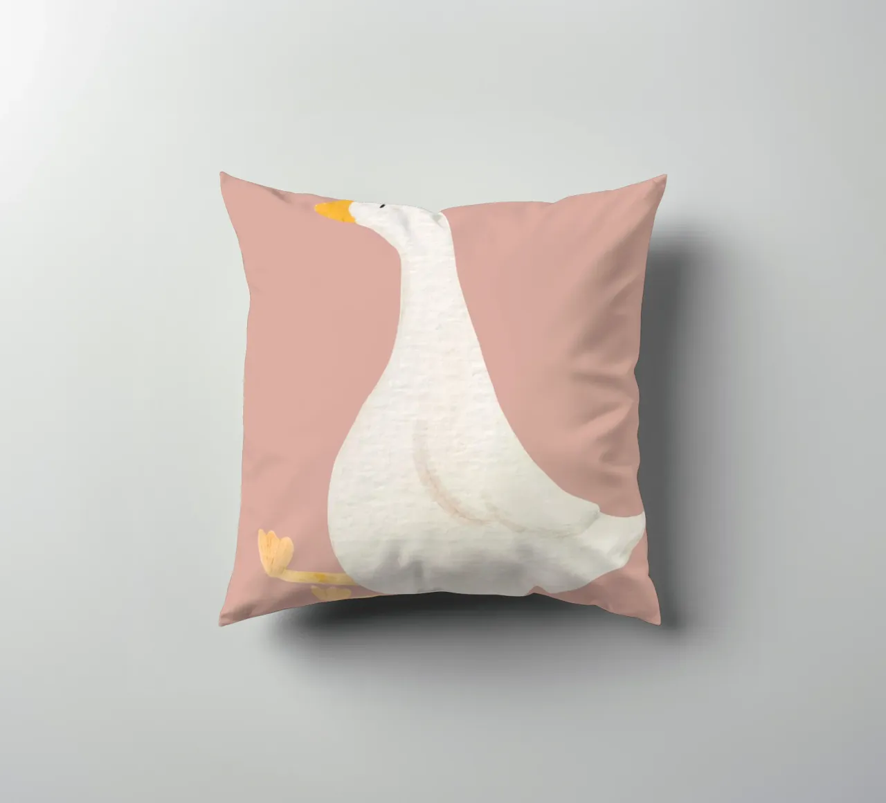 Minimal Mood Goose cuscino da KidzStudio