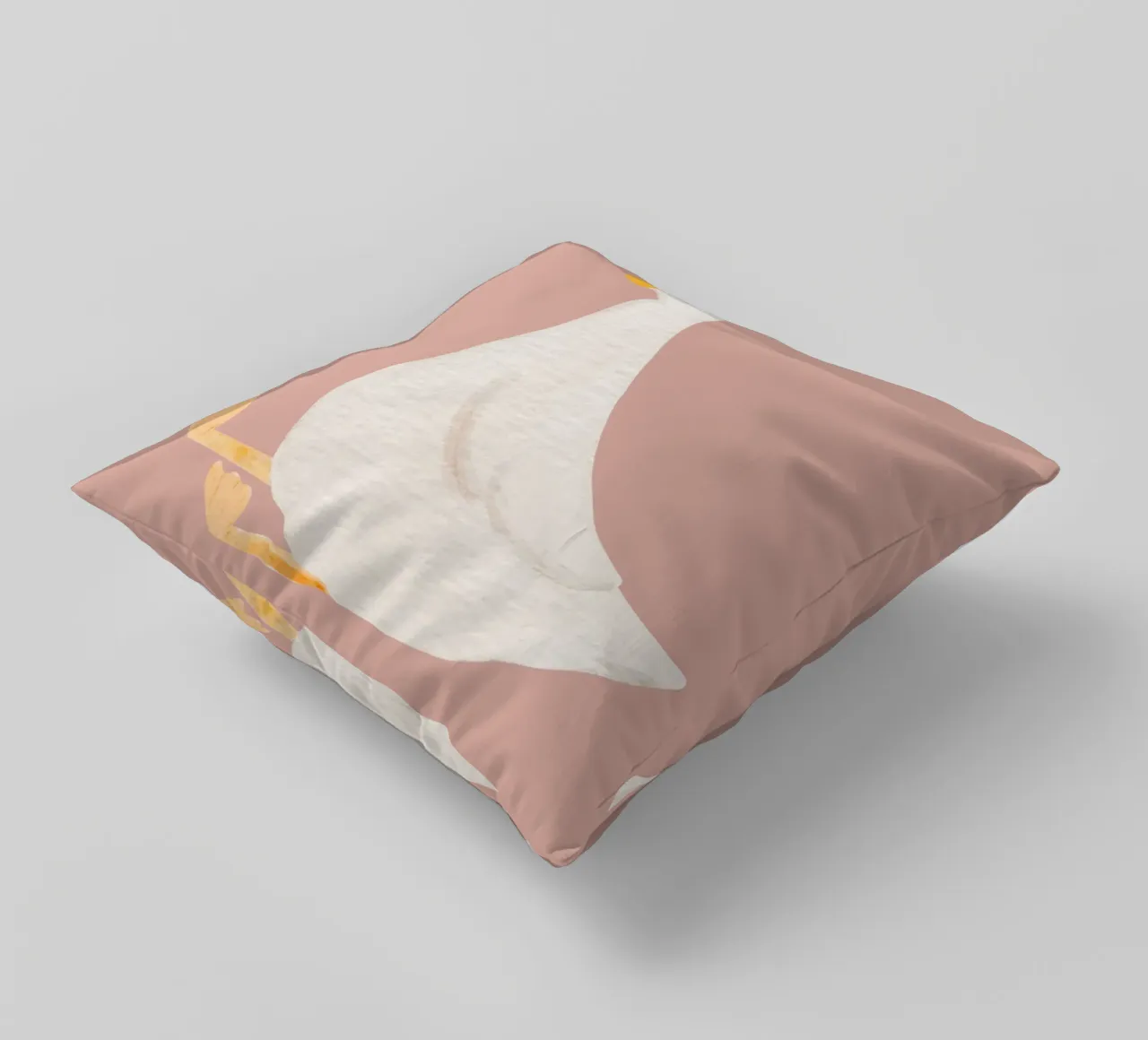 Minimal Mood Goose cuscino da KidzStudio