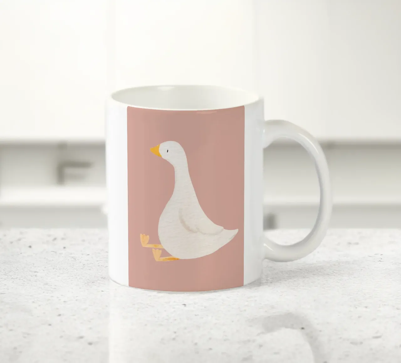 Minimal Mood Goose tazza in ceramica da KidzStudio