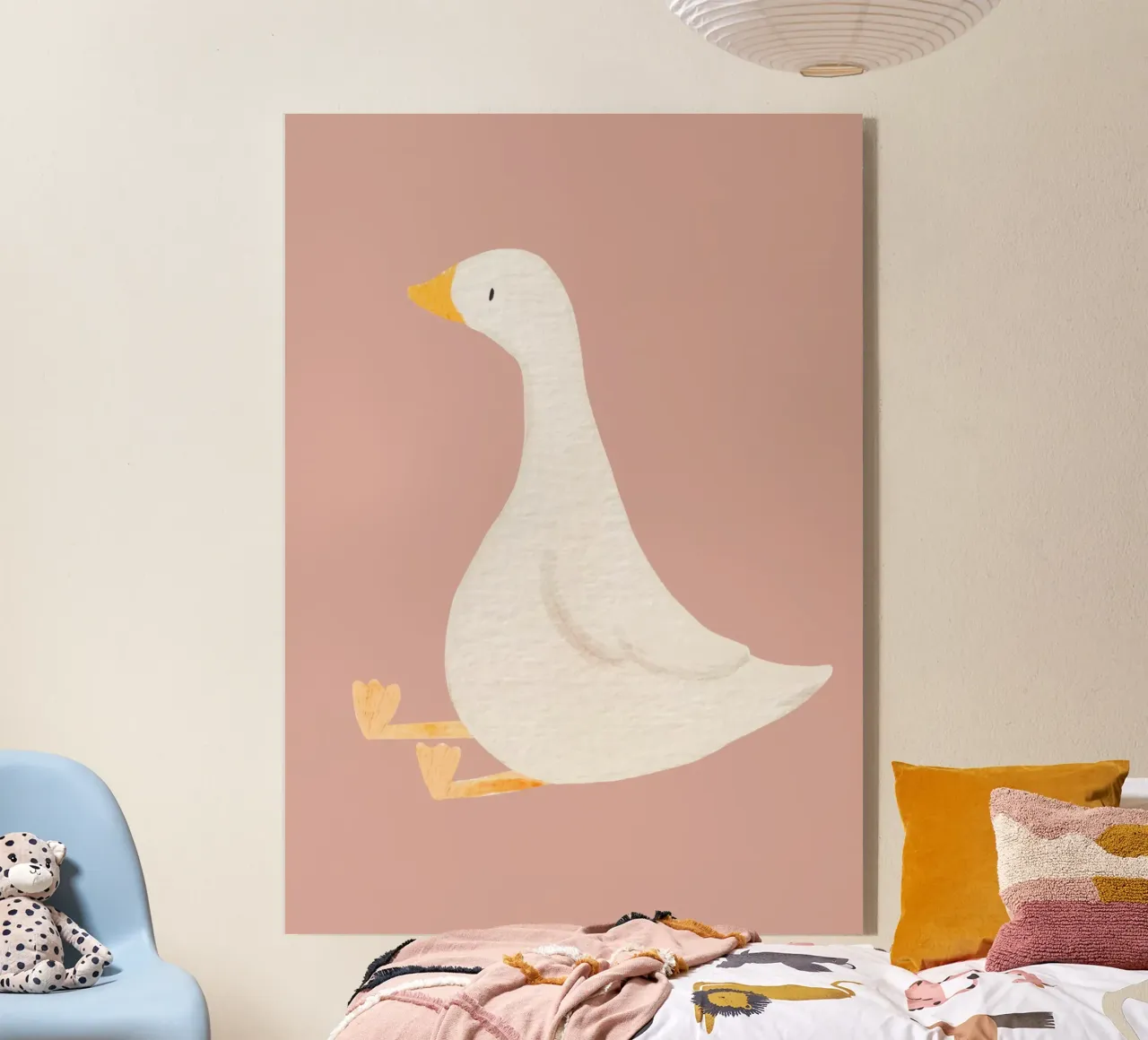 Minimal Mood Goose plexiglass da KidzStudio