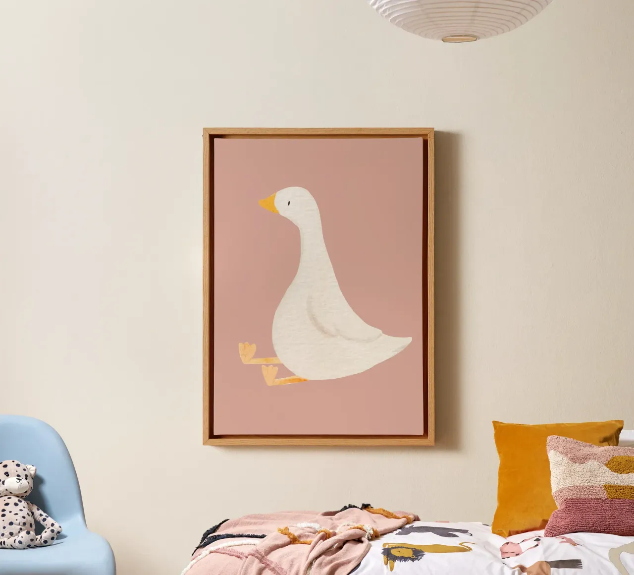 Minimal Mood Goose tela da KidzStudio