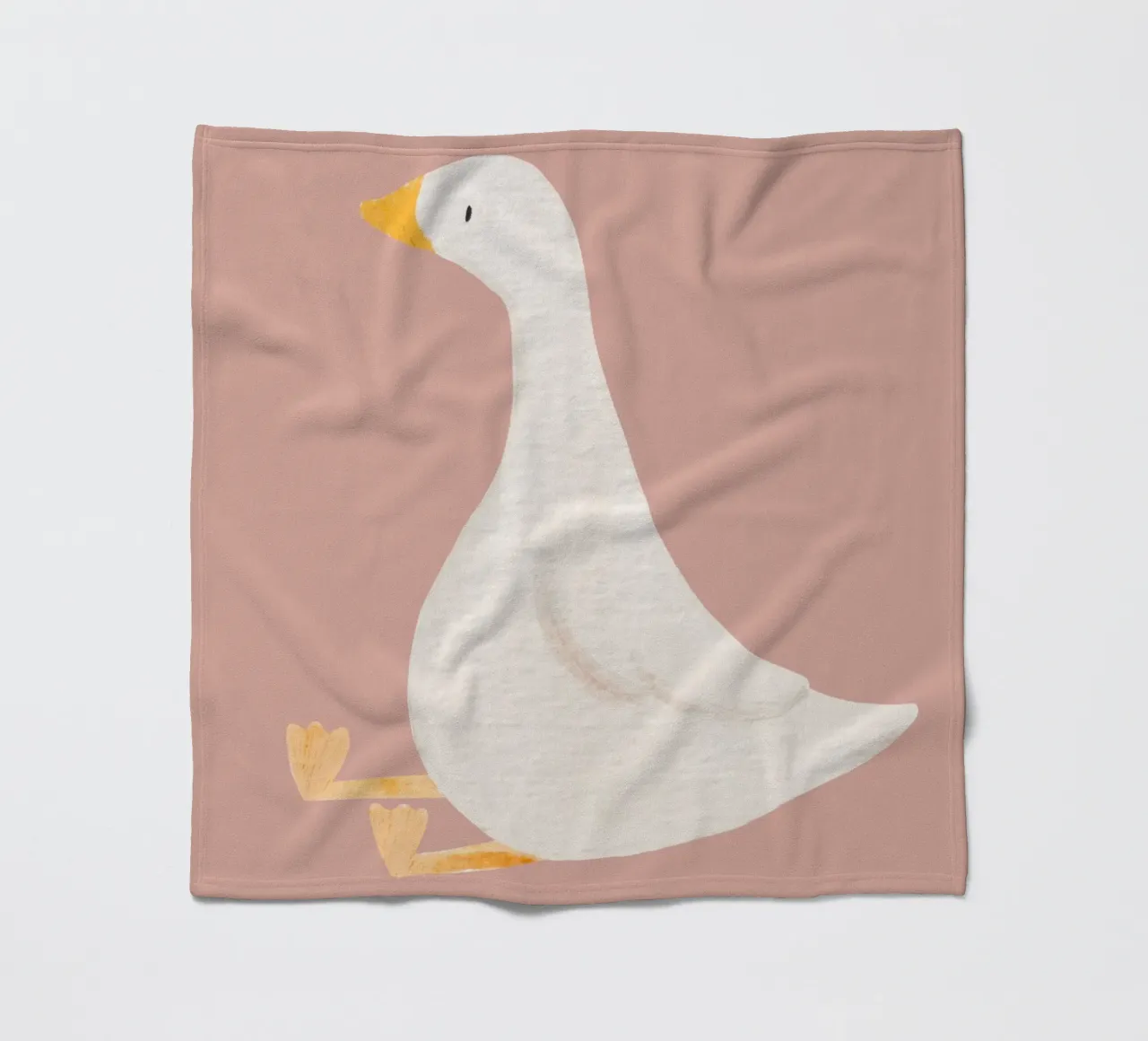 Minimal Mood Goose coperta in pile da KidzStudio