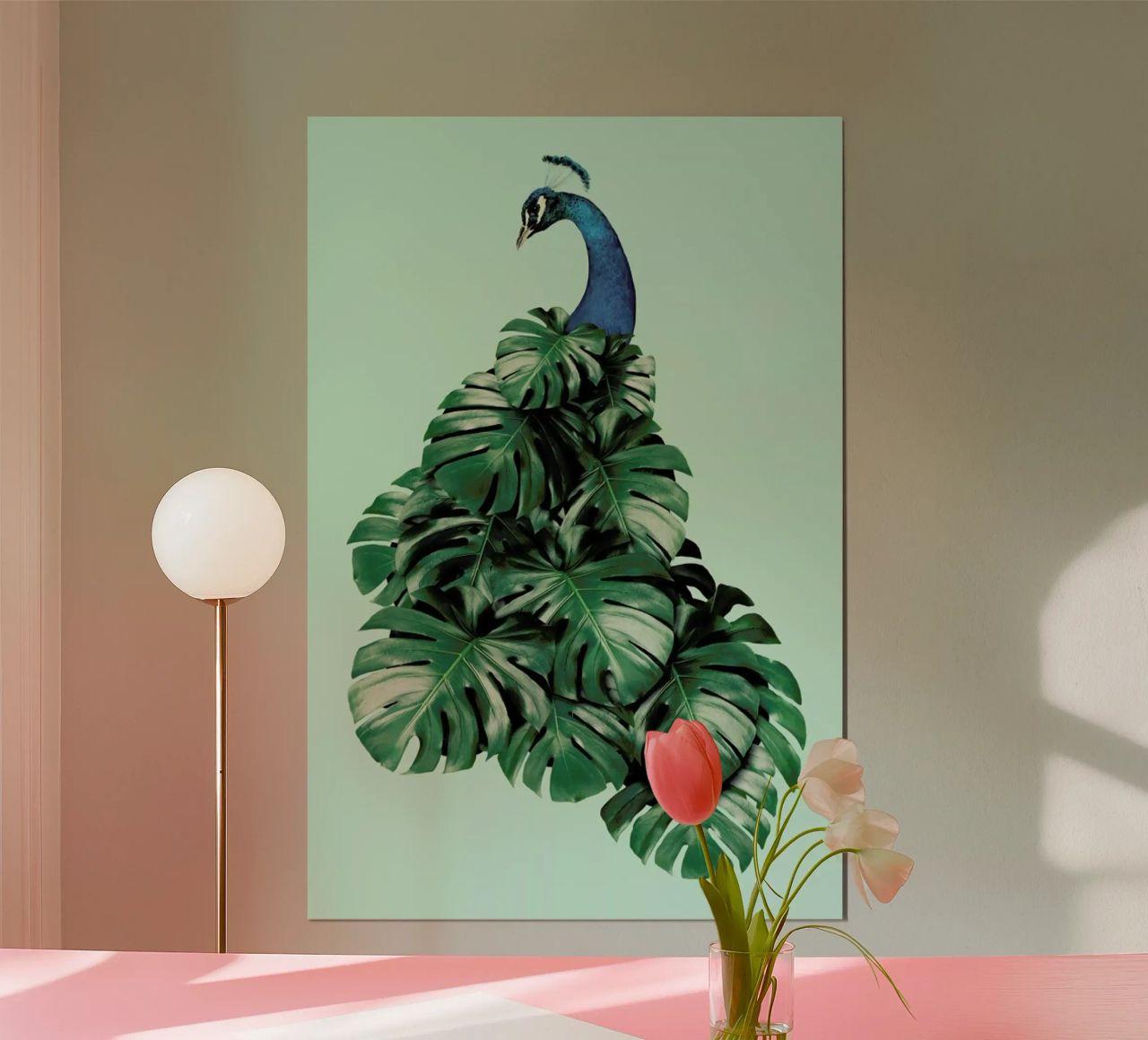 Monstera Bird poster by Jonas Loose