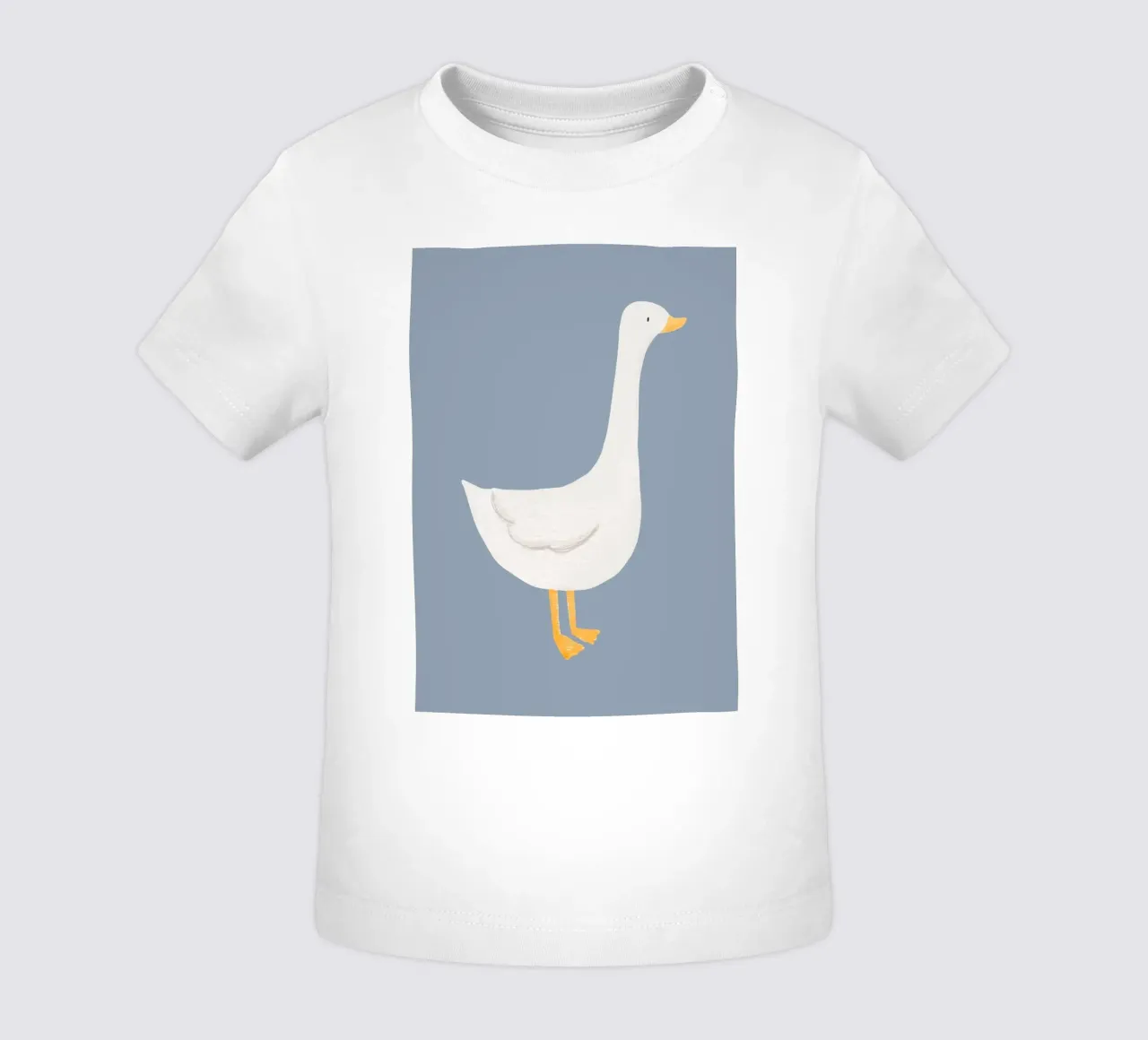 Light as a feather & self-confident baby t-shirt by KidzStudio