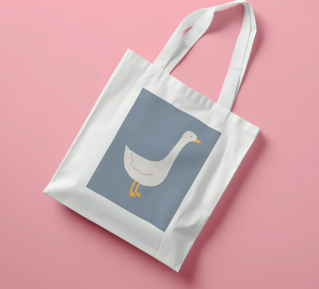 Light as a feather & self-confident tote bag by KidzStudio