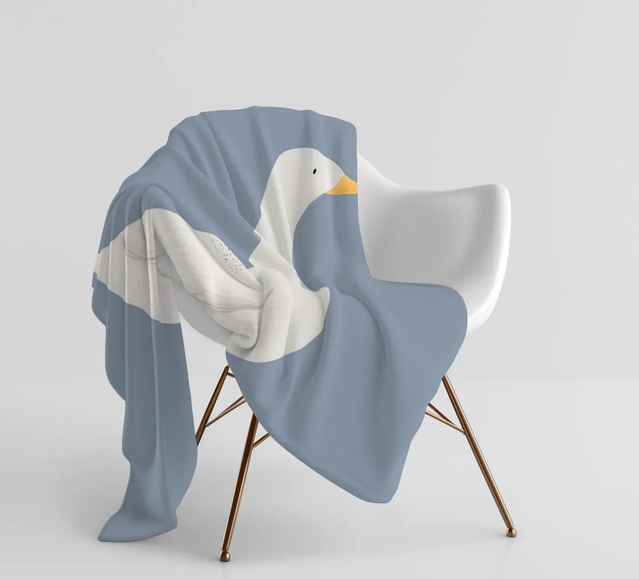 Light as a feather & self-confident fleece blanket by KidzStudio