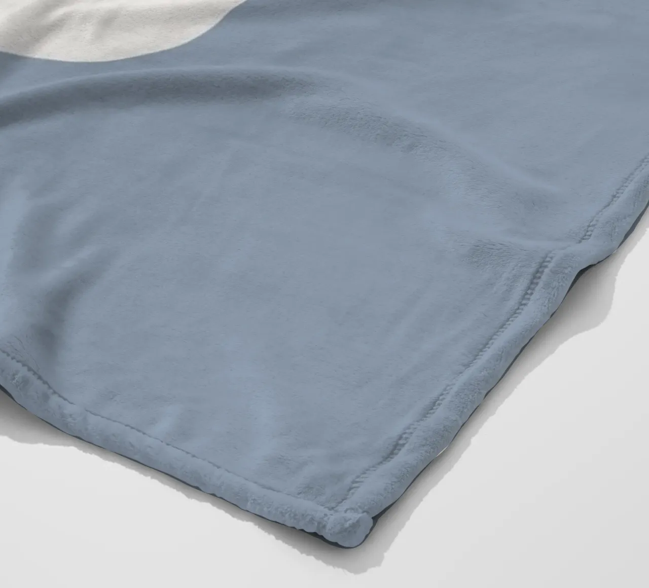 Light as a feather & self-confident fleece blanket by KidzStudio