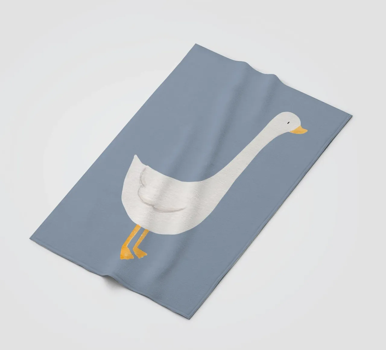 Light as a feather & self-confident fleece blanket by KidzStudio