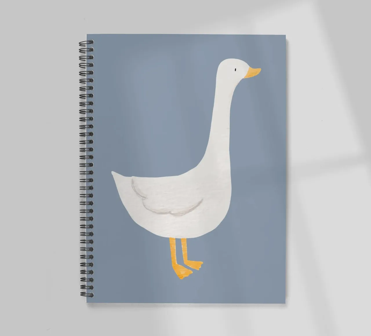 Light as a feather & self-confident spiral notebook by KidzStudio