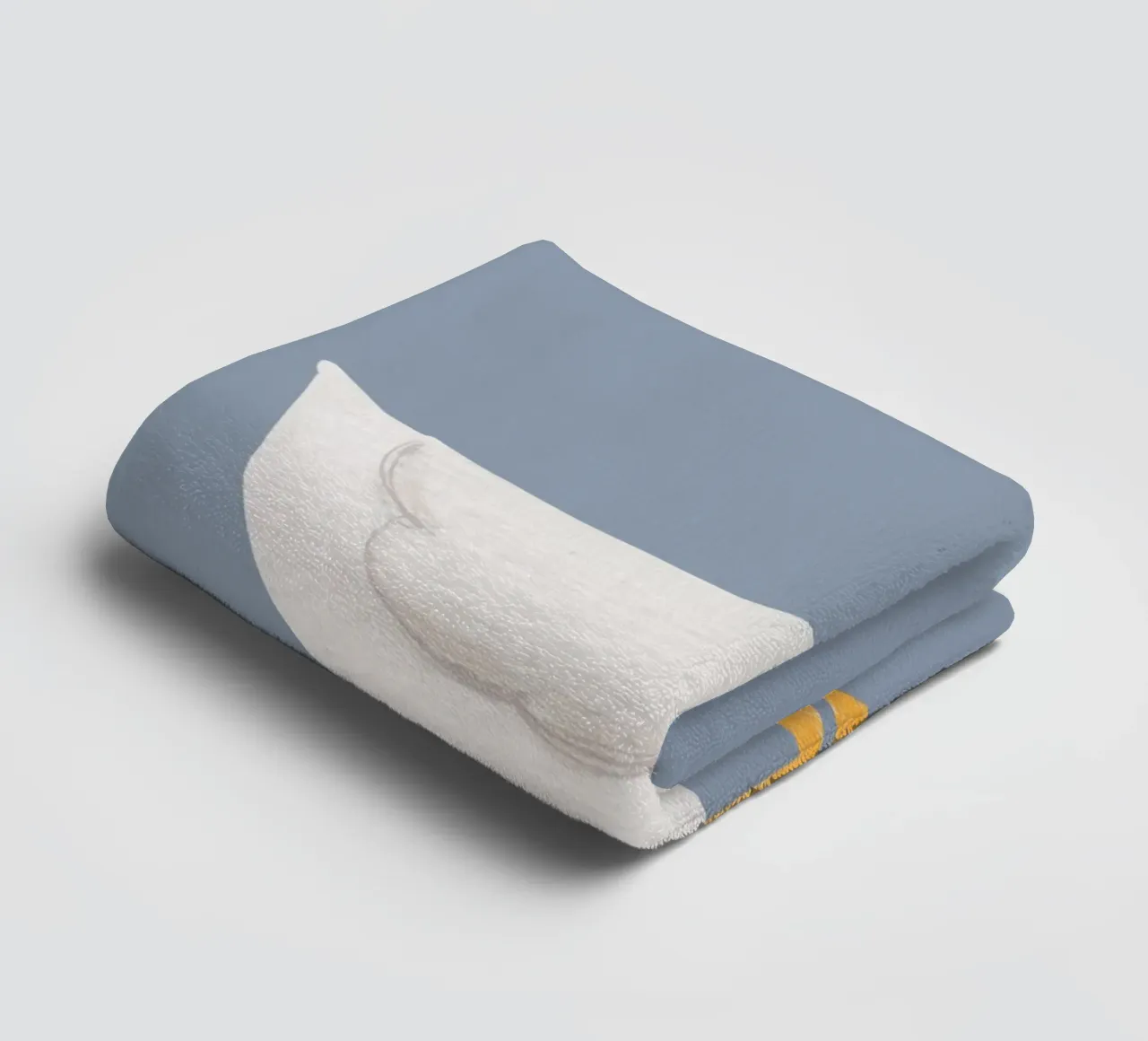 Light as a feather & self-confident towel by KidzStudio