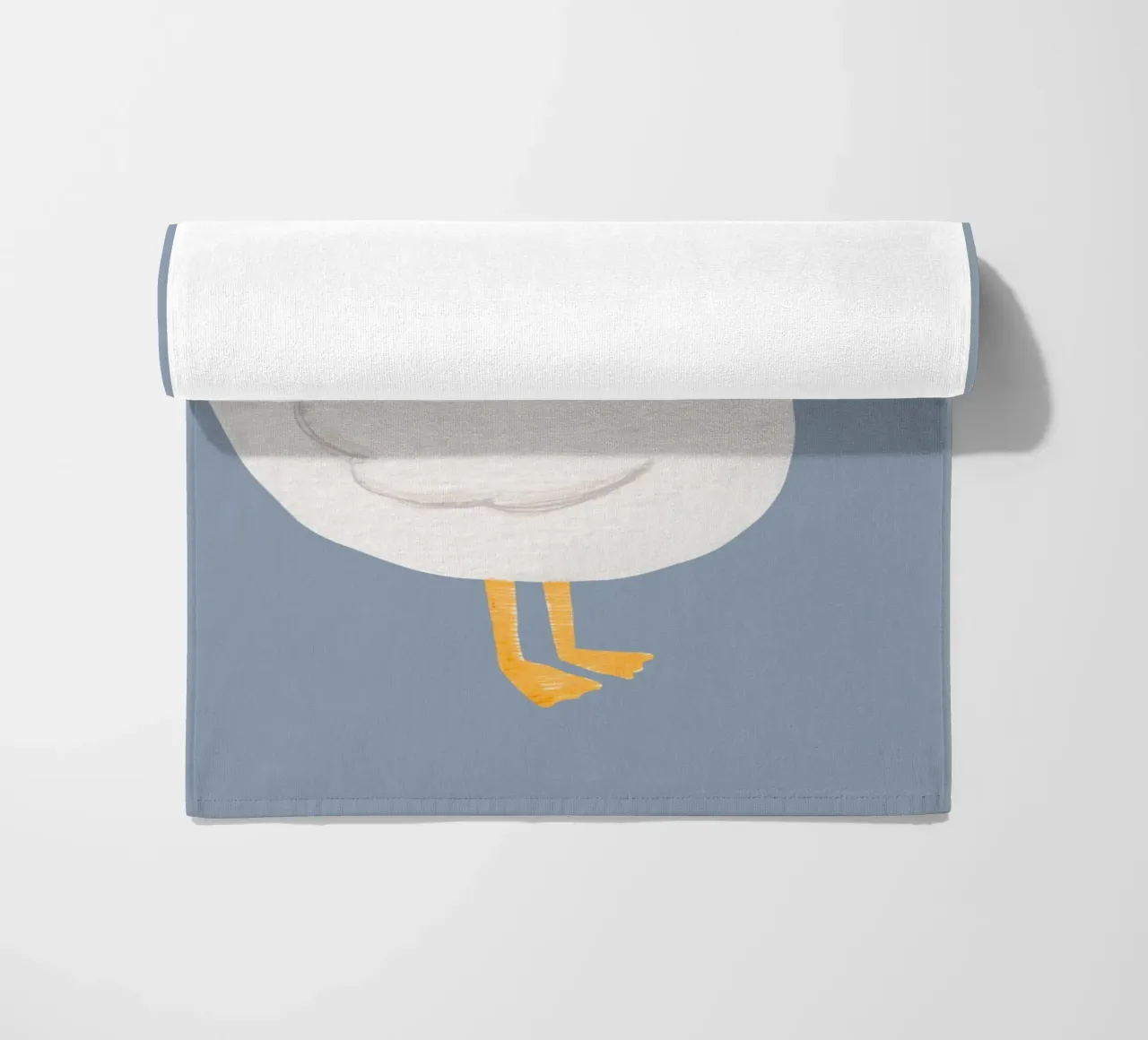 Light as a feather & self-confident beach towel by KidzStudio