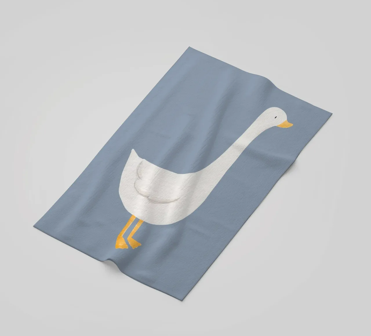 Light as a feather & self-confident beach towel by KidzStudio