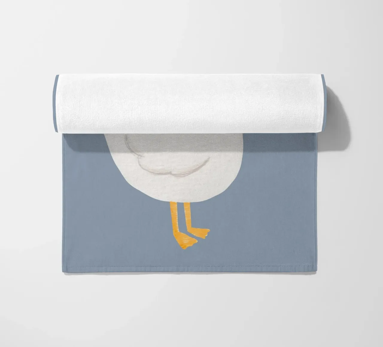 Light as a feather & self-confident beach towel by KidzStudio