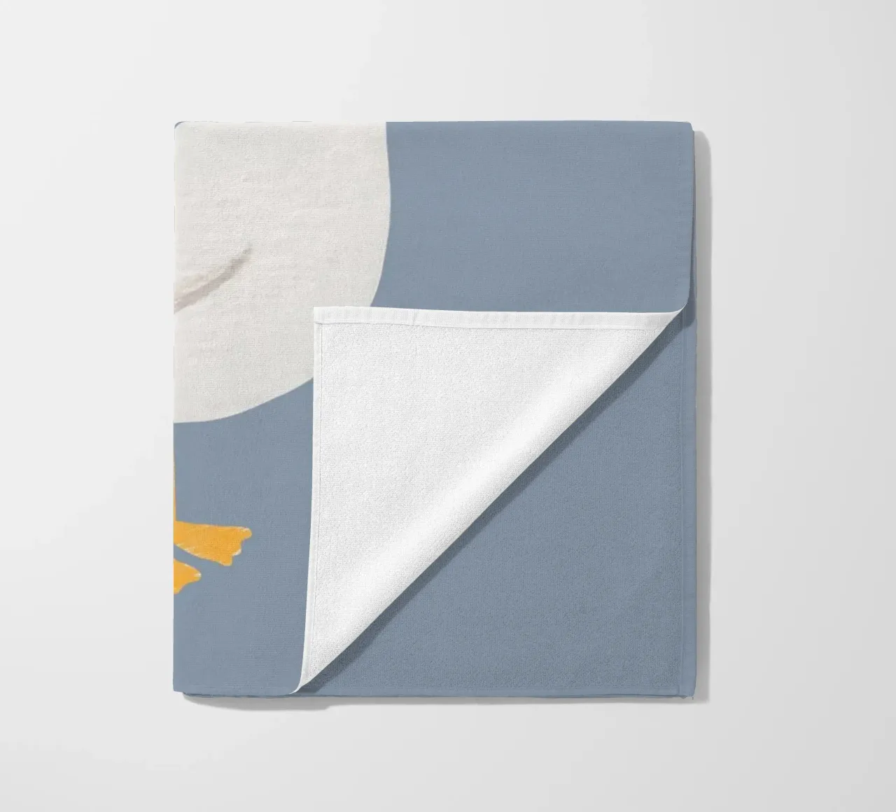 Light as a feather & self-confident beach towel by KidzStudio